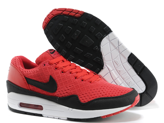 New Men\'S Nike Air Max Red/Black